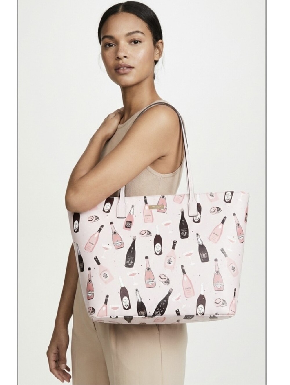 Kate Spade Shore Street Margareta Champagne Tote - Picture 13 of 16